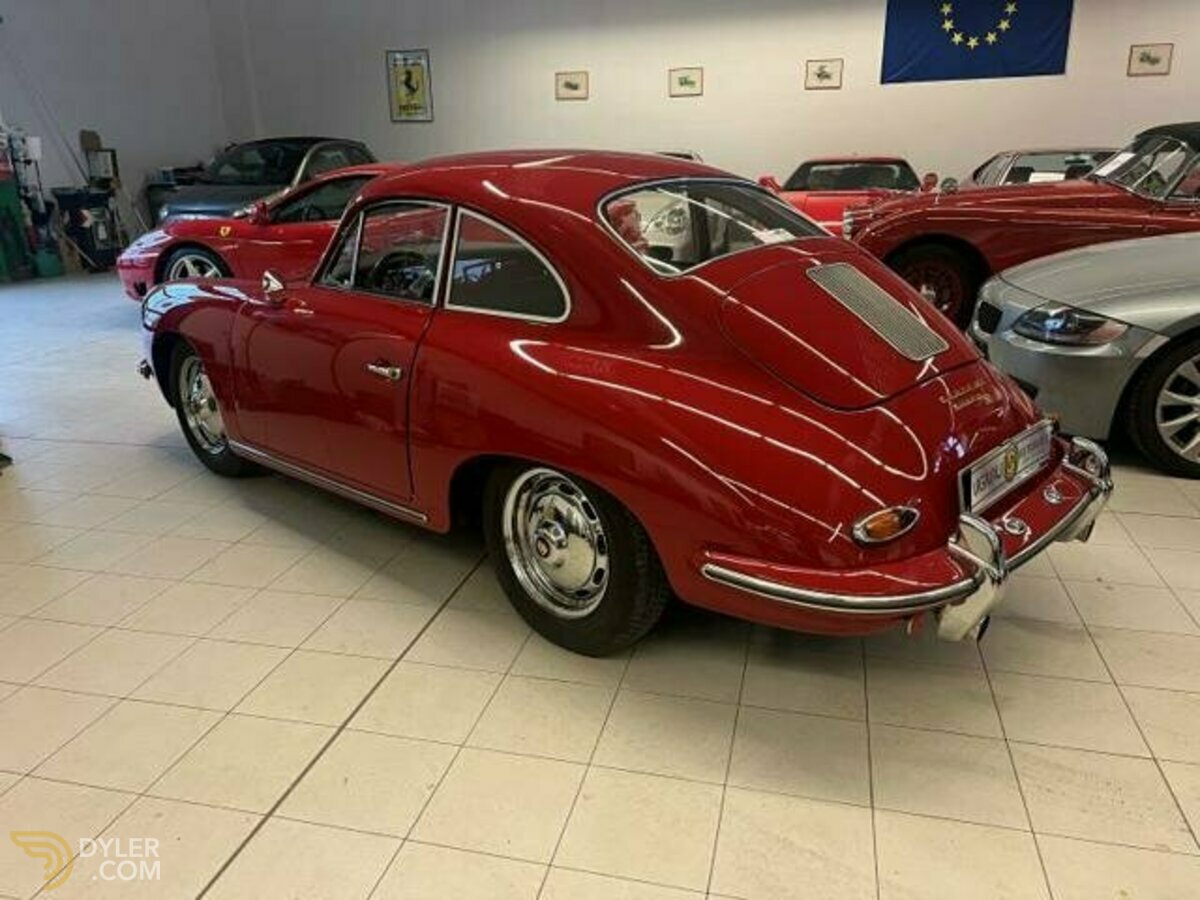 1960 Porsche 356 Super-90, foto 8