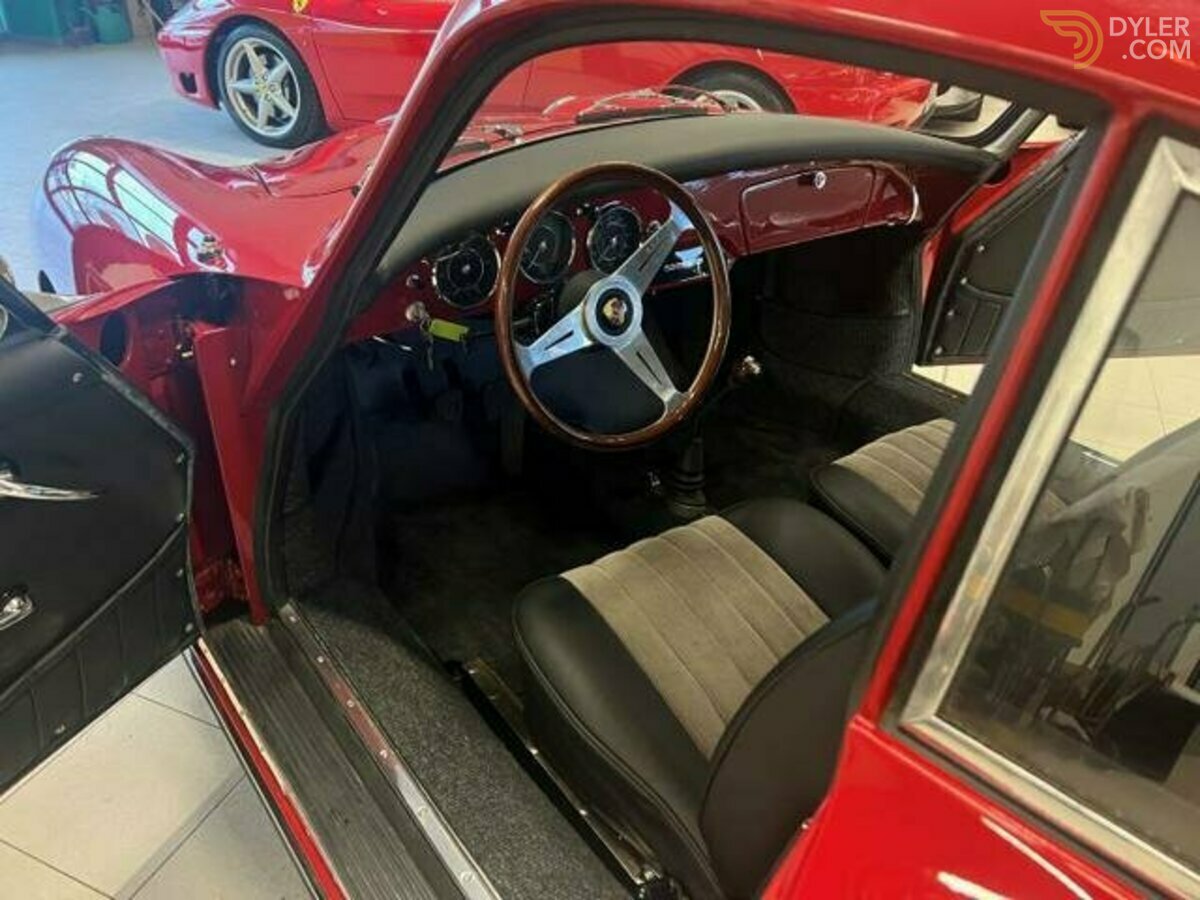 1960 Porsche 356 Super-90, foto 11