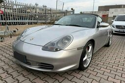 Porsche Boxster 3.2i 24V cat S Cabriolet / Roadster 2002 Silver