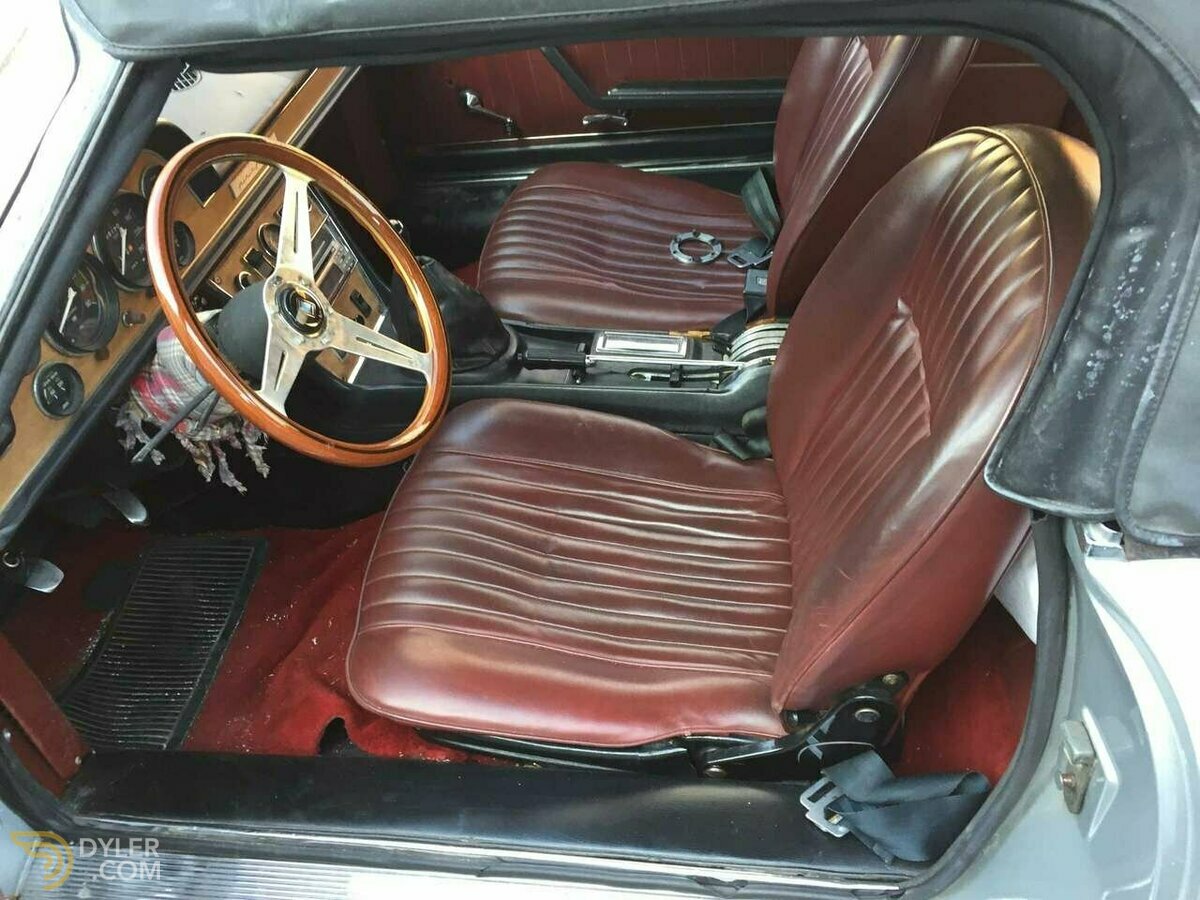 1968 Fiat Dino, foto 5