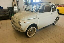 Fiat 500 L ricondizionata Hatchback 1971 White