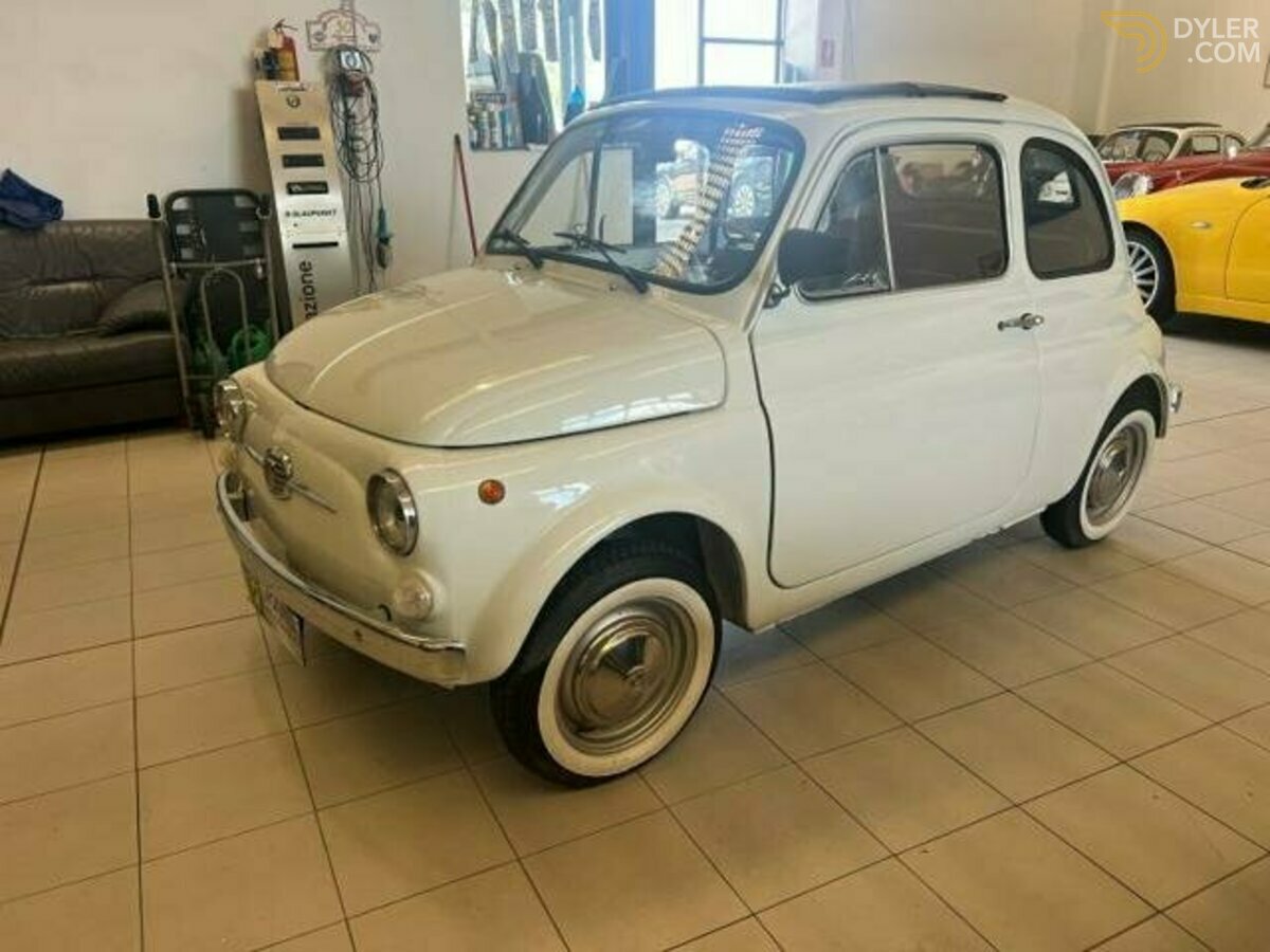 1971 Fiat 500 L ricondizionata, foto 1