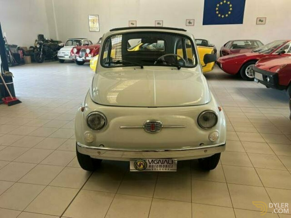 1971 Fiat 500 L ricondizionata, foto 2