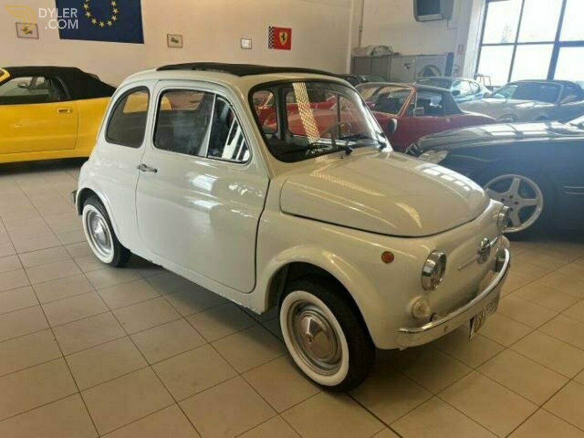 1971 Fiat 500 L ricondizionata, foto 3