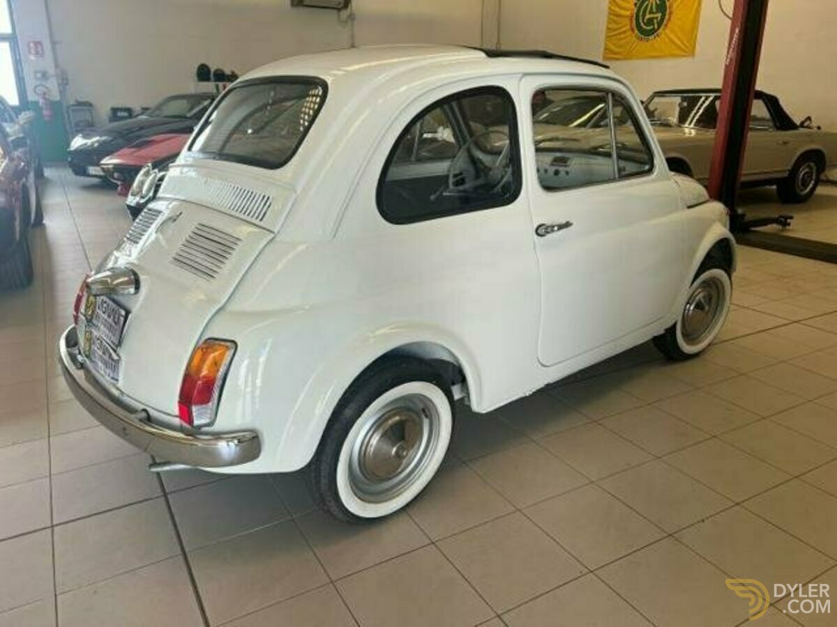 1971 Fiat 500 L ricondizionata, foto 4