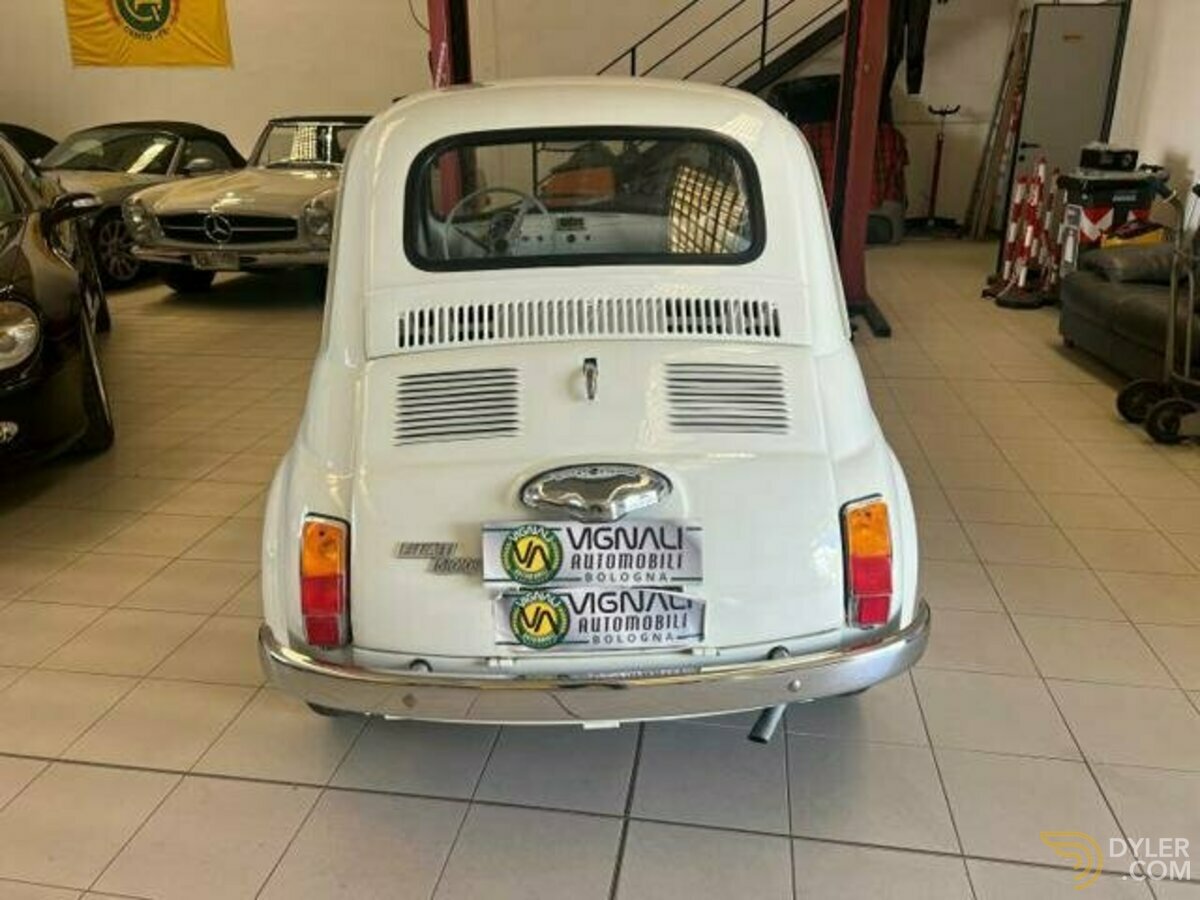 1971 Fiat 500 L ricondizionata, foto 5