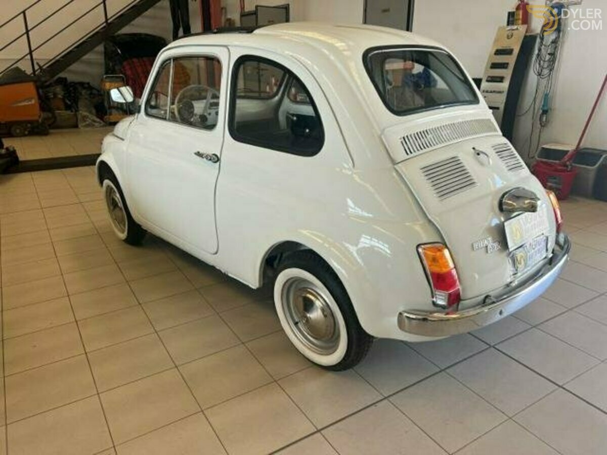 1971 Fiat 500 L ricondizionata, foto 6