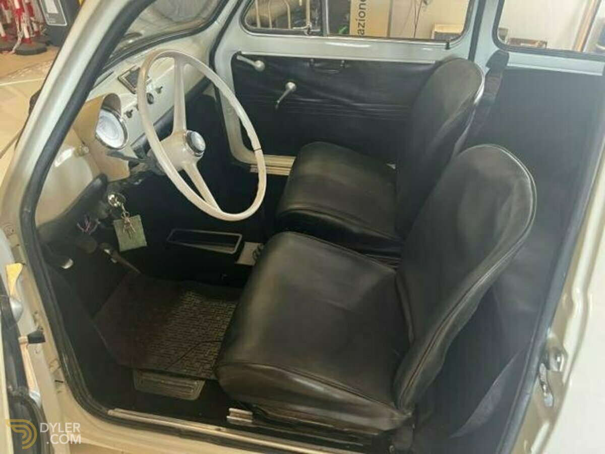 1971 Fiat 500 L ricondizionata, foto 8