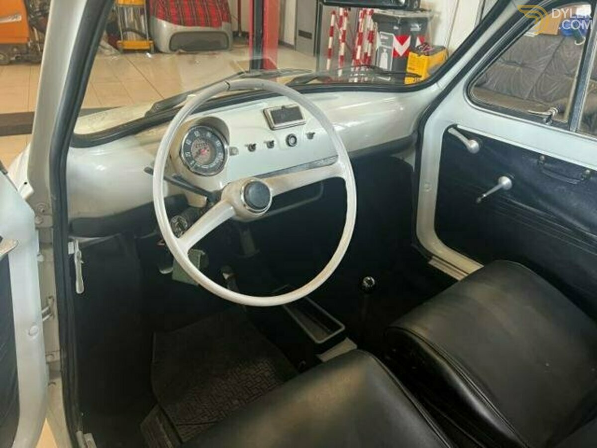 1971 Fiat 500 L ricondizionata, foto 9
