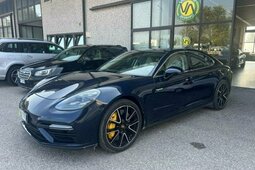 Porsche Panamera Turbo S E-Hybrid Sedan / Saloon 2019 Blue