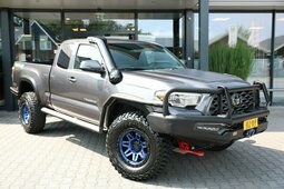 Toyota Hilux TACOMA 3.5 V6 TRD 4WD VAN Off-road 2022 Grey