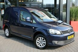 Volkswagen Caddy 1.6 TDI 75 KW Minivan / MPV 2013 Blue