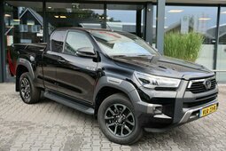 Toyota Hilux X-TRA CAB INVINCIBLE Minivan / MPV 2021 Black
