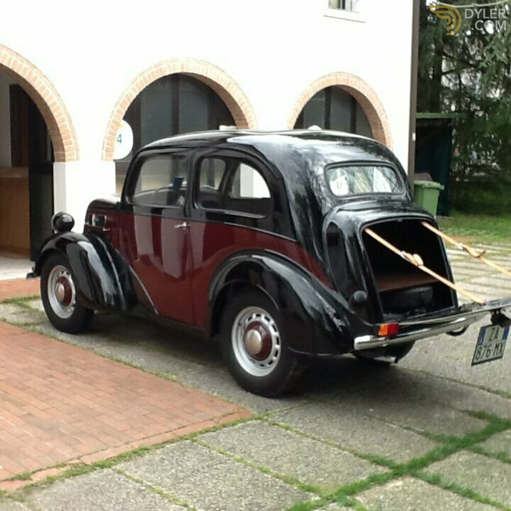 1949 Ford Anglia E494a LHD, foto 7