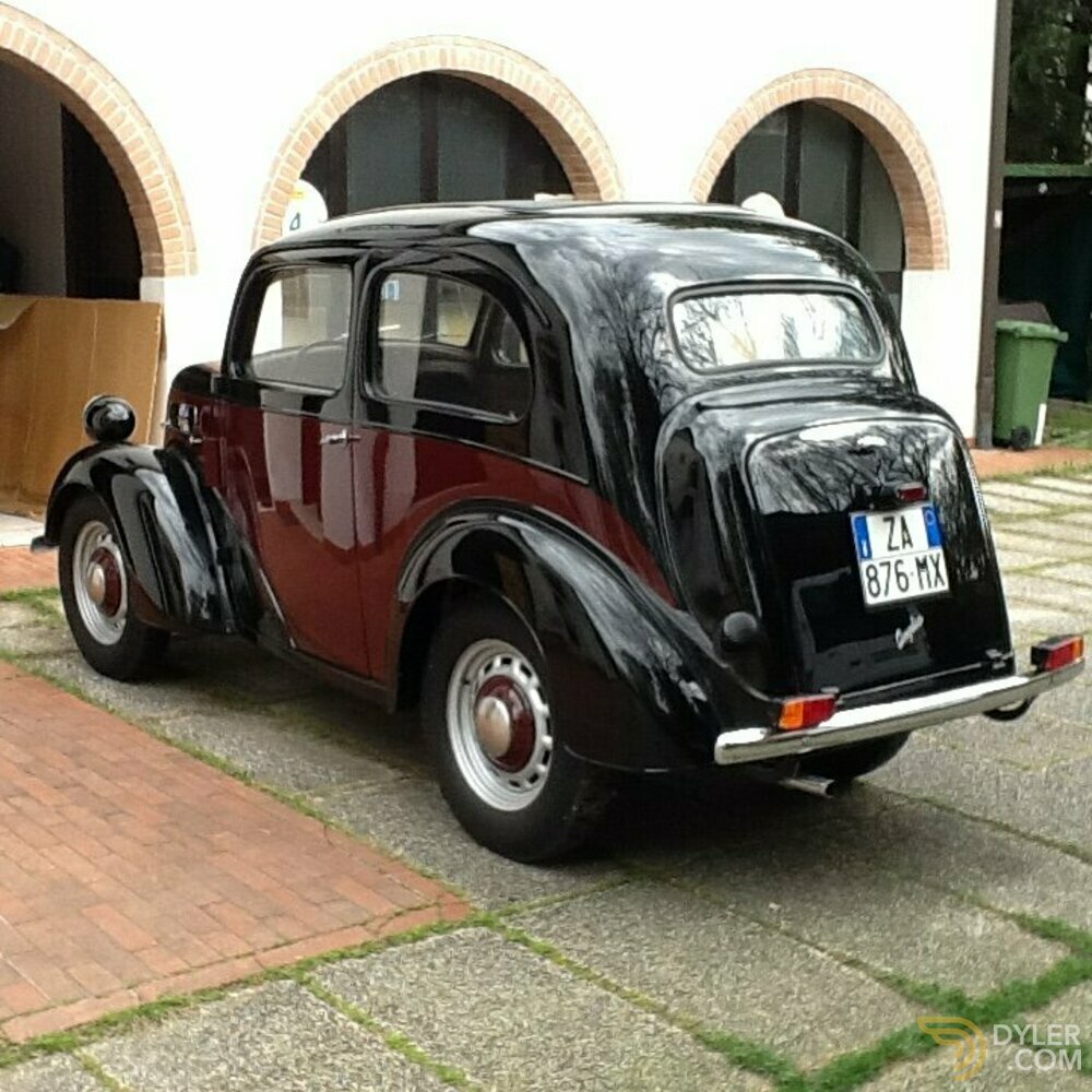 1949 Ford Anglia E494a LHD, foto 3