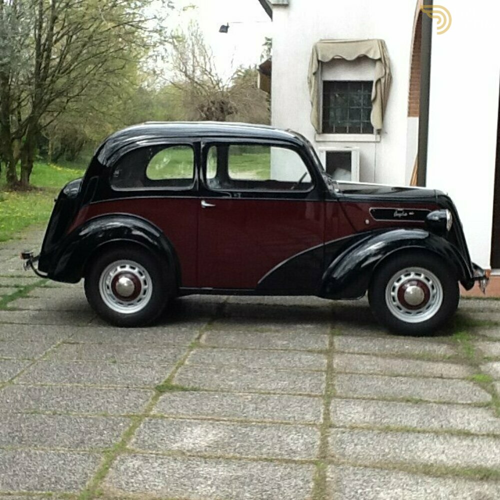 1949 Ford Anglia E494a LHD, foto 2