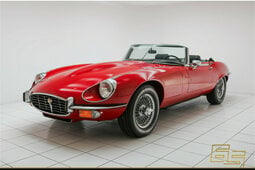 Jaguar E-Type Cabriolet / Roadster 1973 Rot