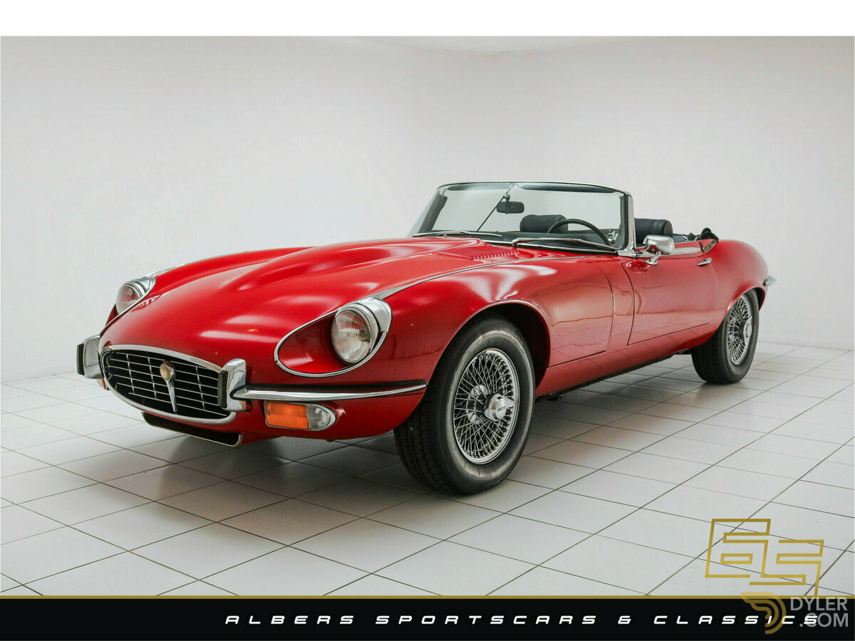 1973 Jaguar E-Type, foto 1