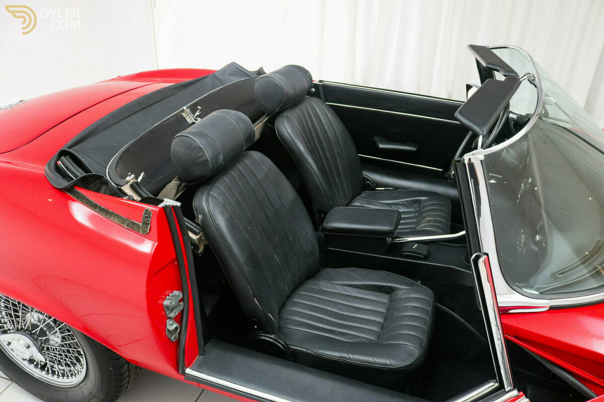 1973 Jaguar E-Type, foto 2
