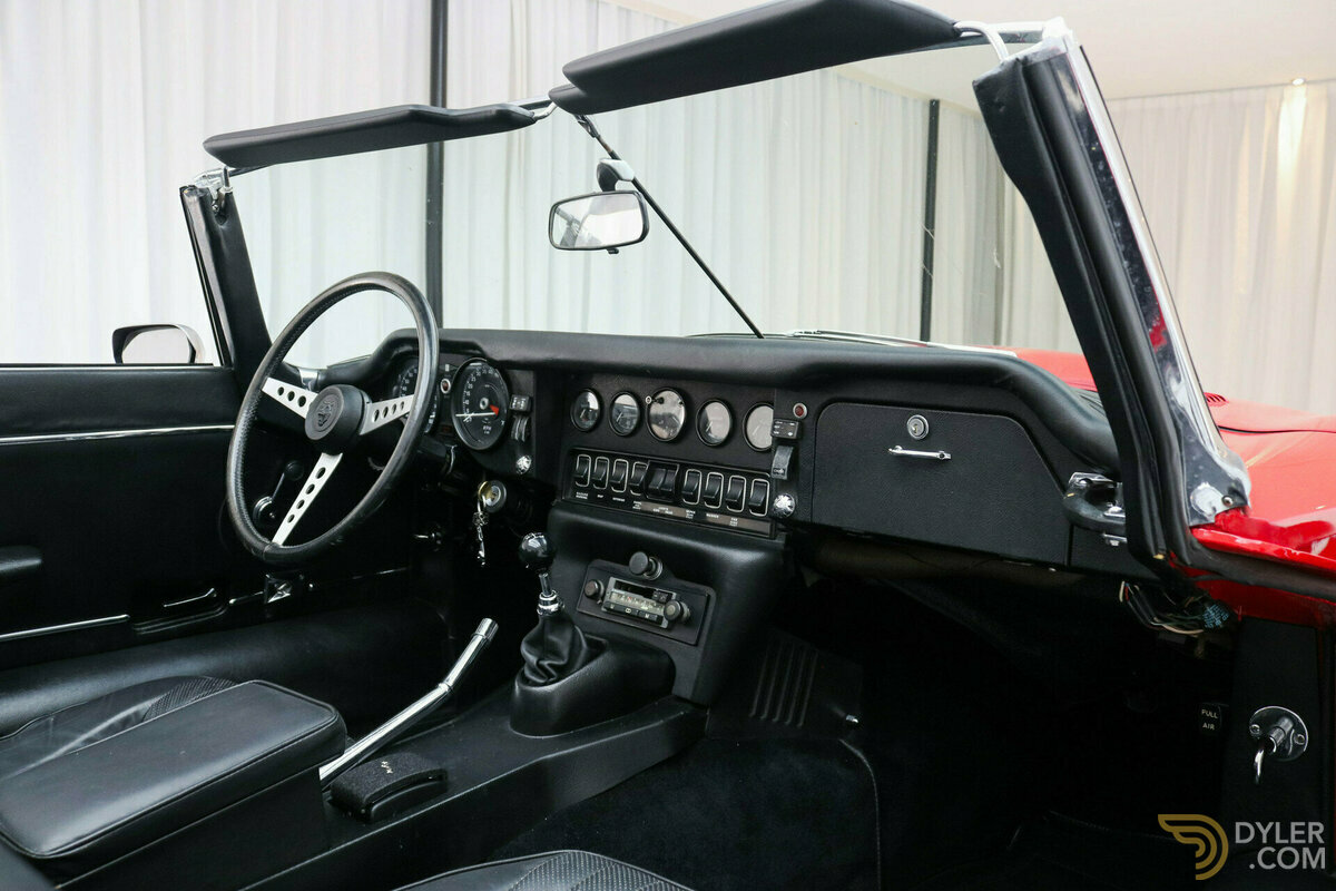 1973 Jaguar E-Type, foto 3