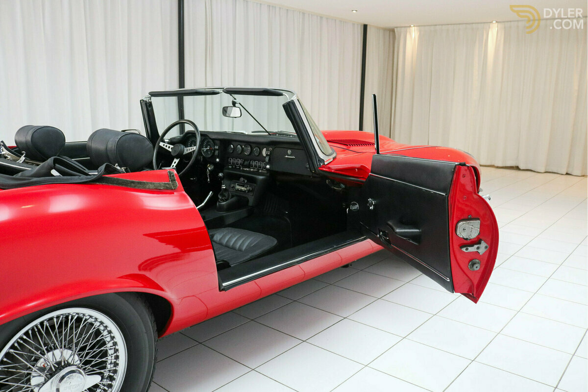 1973 Jaguar E-Type, foto 4