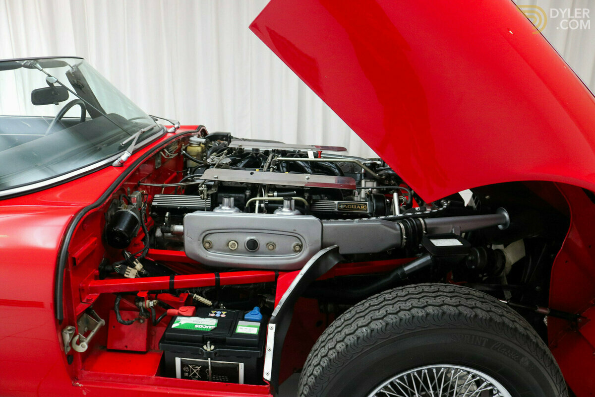 1973 Jaguar E-Type, foto 8