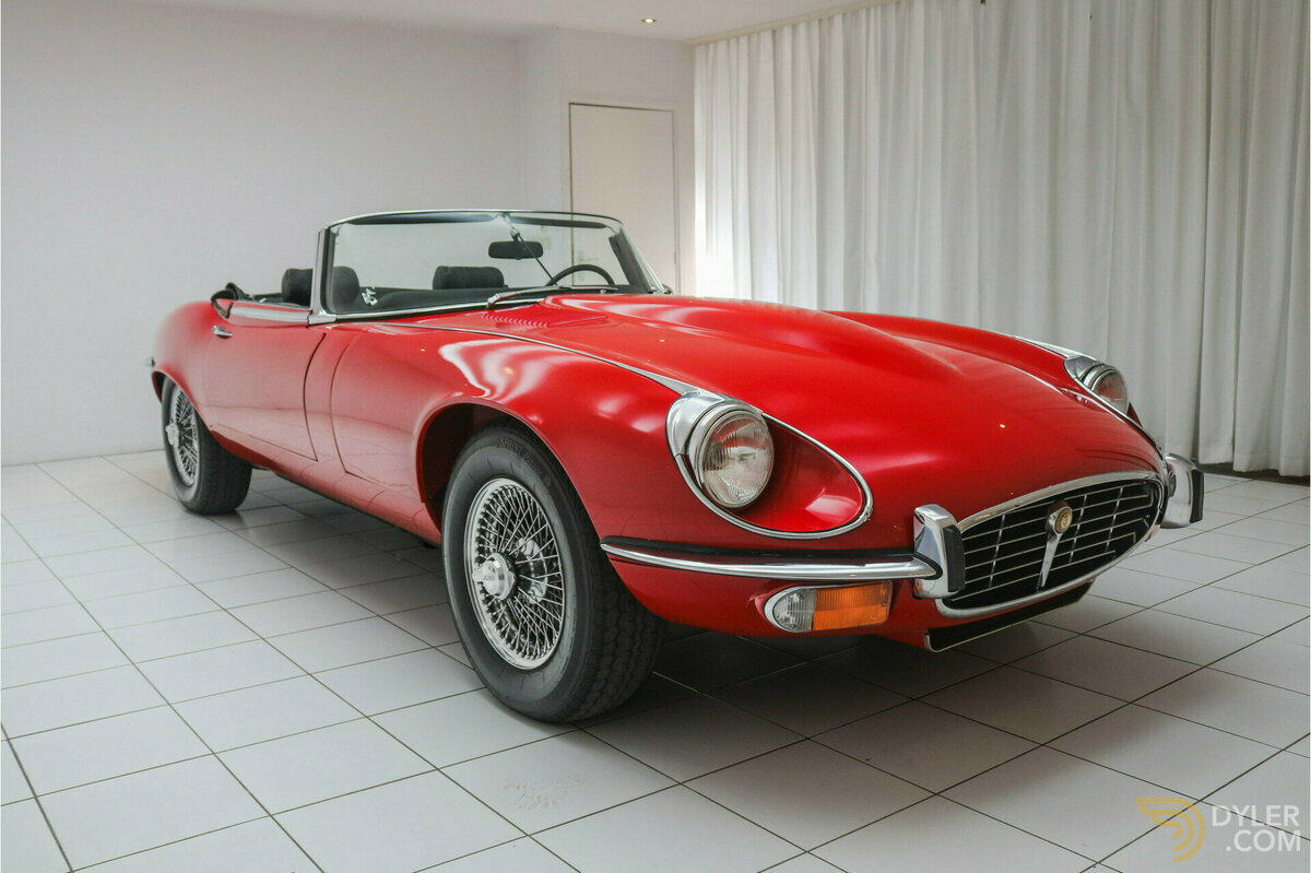 1973 Jaguar E-Type, foto 10