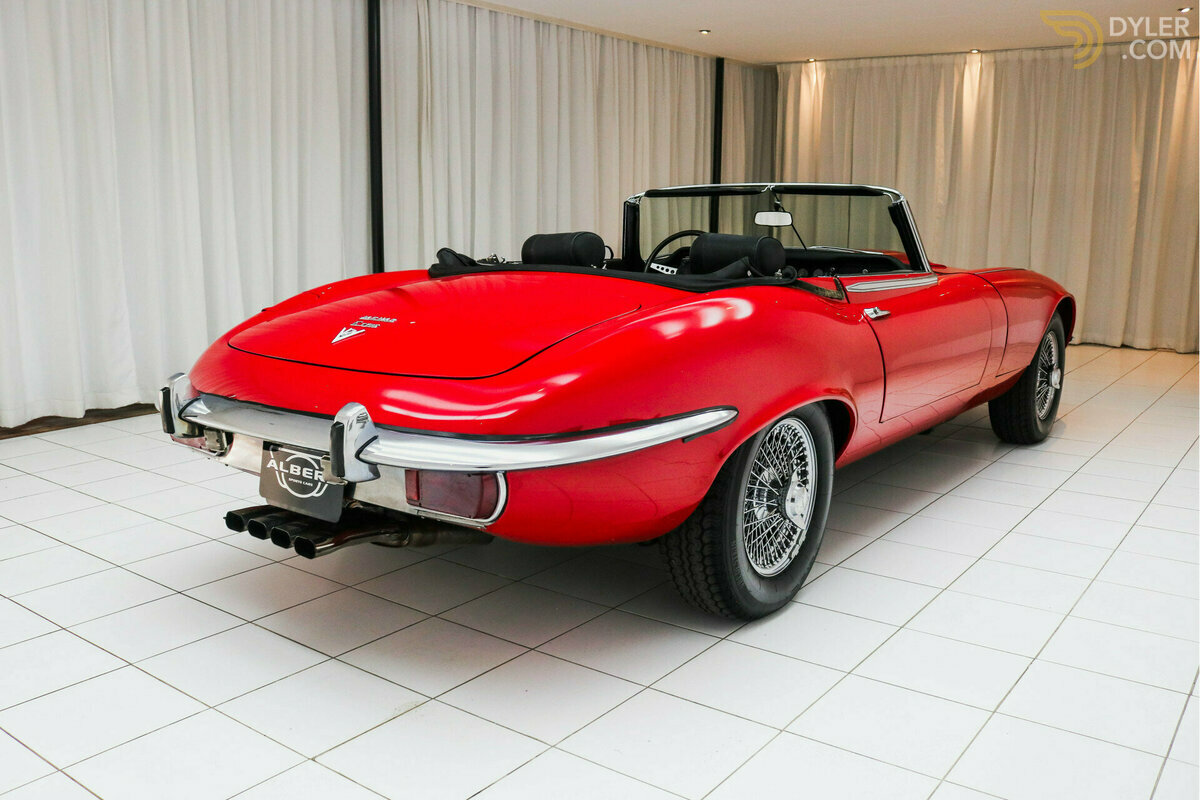 1973 Jaguar E-Type, foto 11