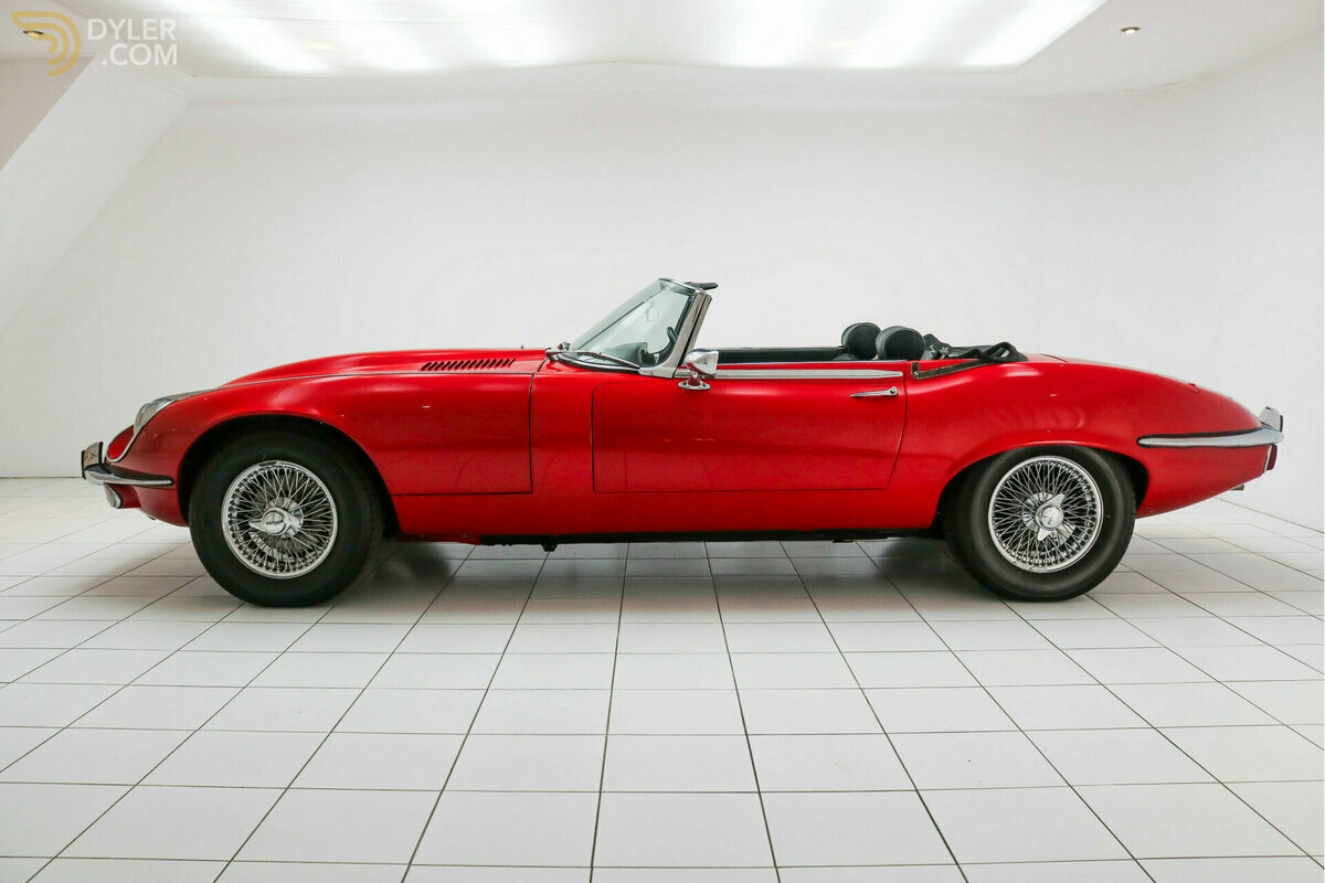 1973 Jaguar E-Type, foto 12