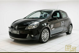 Renault Clio Fliesheck 2007 Schwarz