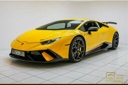 Lamborghini Huracan Coupe 2017 Gelb
