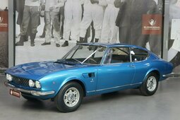 Fiat Dino Coupe 1967 Blue