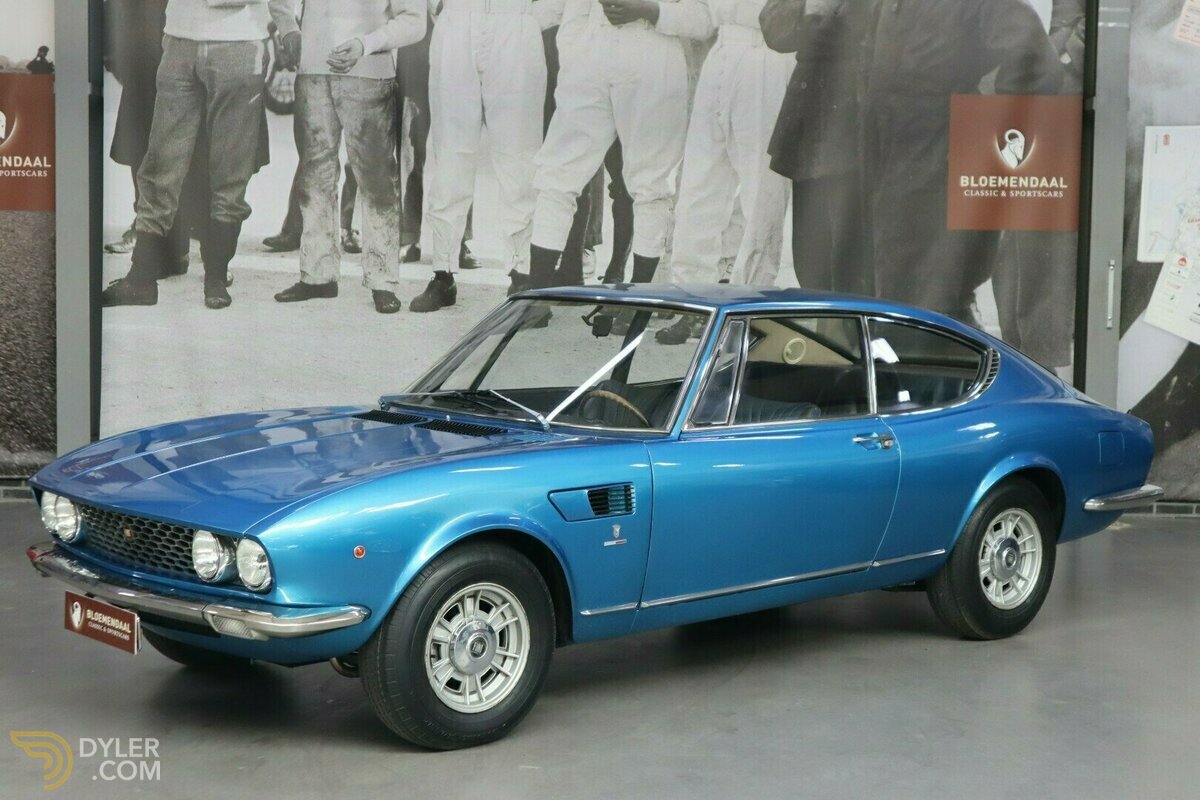 1967 Fiat Dino, foto 1