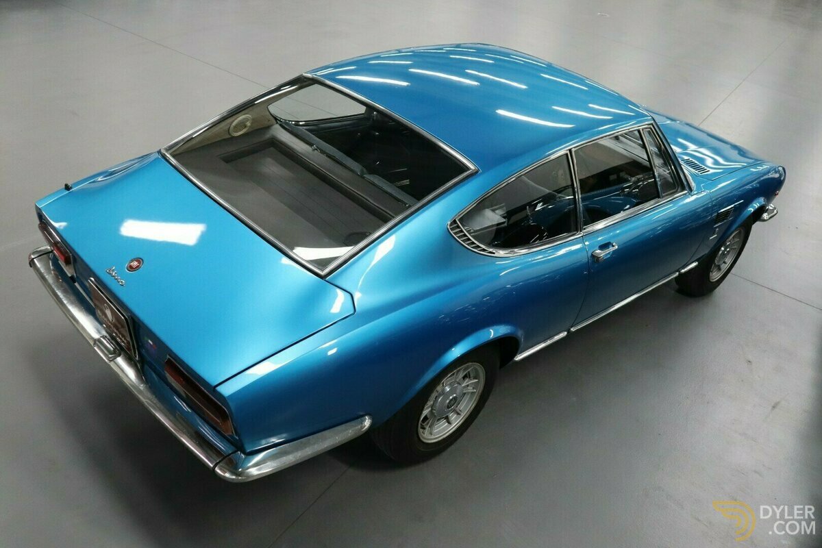 1967 Fiat Dino, foto 2