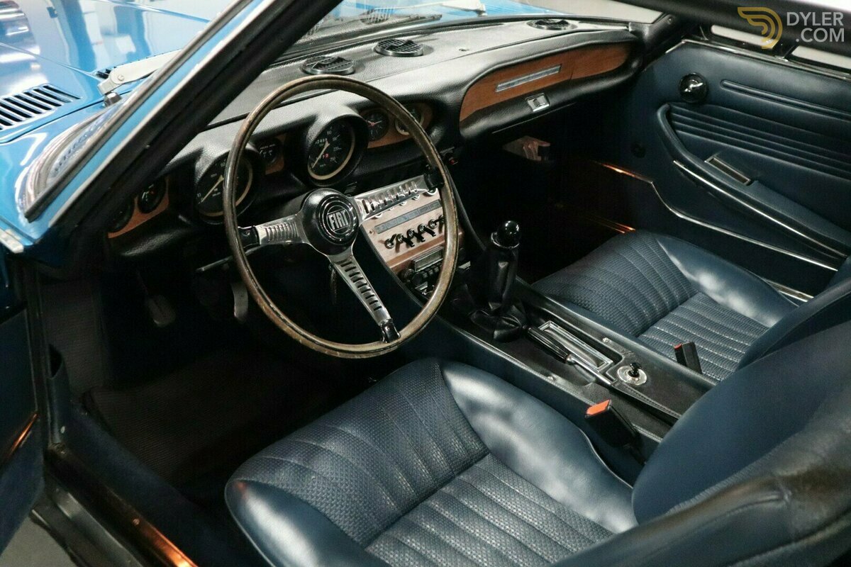 1967 Fiat Dino, foto 3