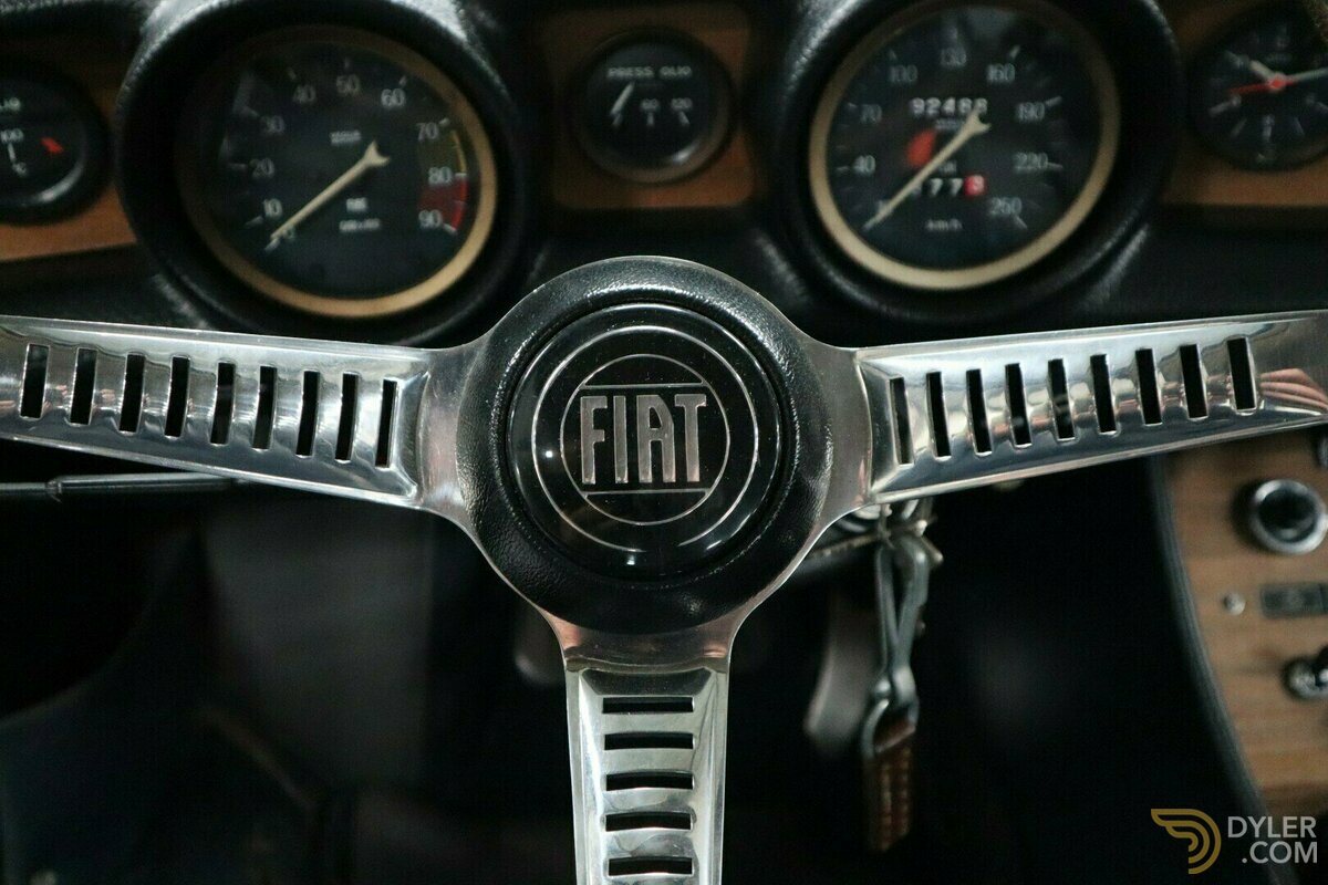 1967 Fiat Dino, foto 6