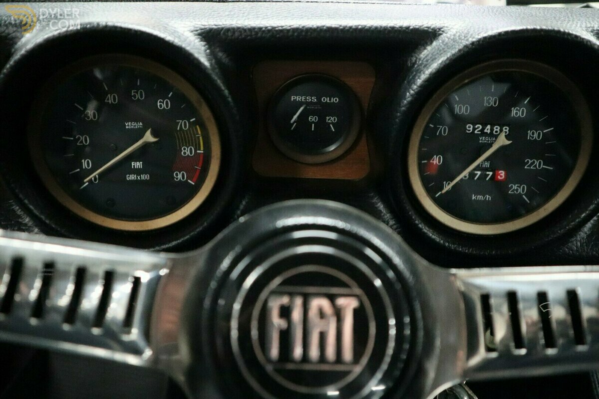 1967 Fiat Dino, foto 10