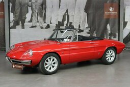Alfa Romeo Spider Duetto 1600 Cabriolet / Roadster 1967 Red