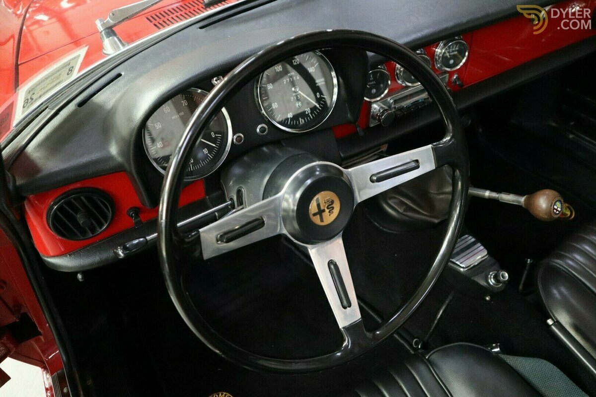 1967 Alfa Romeo Spider Duetto 1600, foto 2