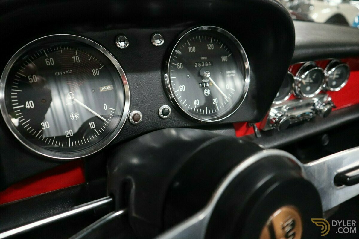 1967 Alfa Romeo Spider Duetto 1600, foto 3