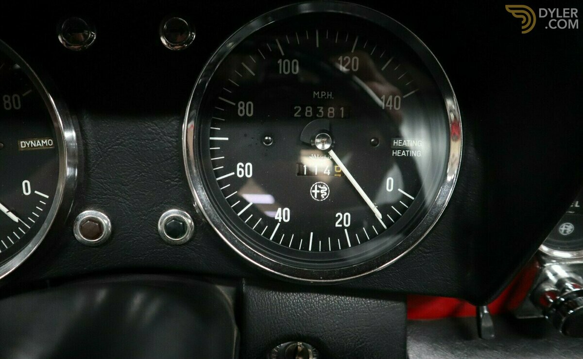 1967 Alfa Romeo Spider Duetto 1600, foto 4