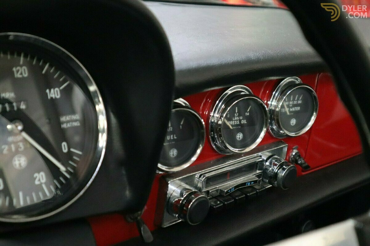 1967 Alfa Romeo Spider Duetto 1600, foto 5