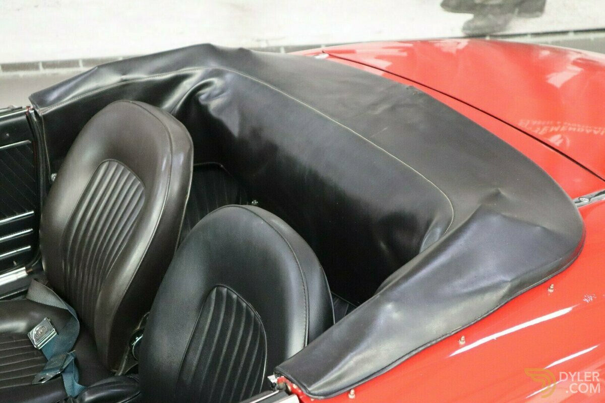 1967 Alfa Romeo Spider Duetto 1600, foto 6