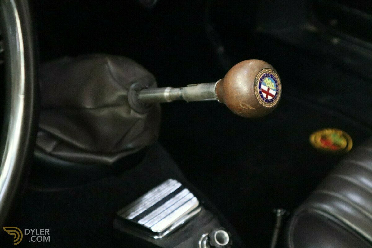 1967 Alfa Romeo Spider Duetto 1600, foto 8