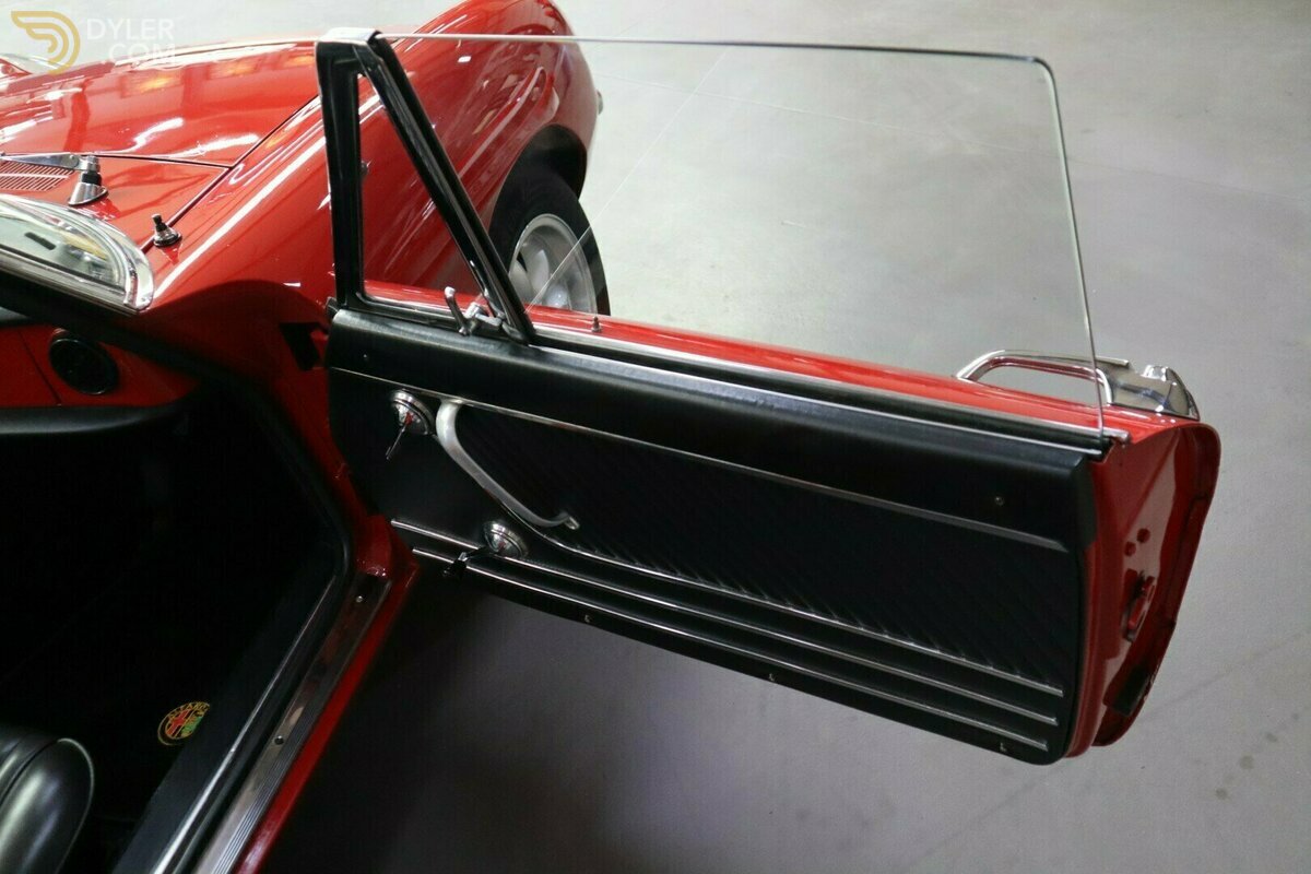 1967 Alfa Romeo Spider Duetto 1600, foto 9
