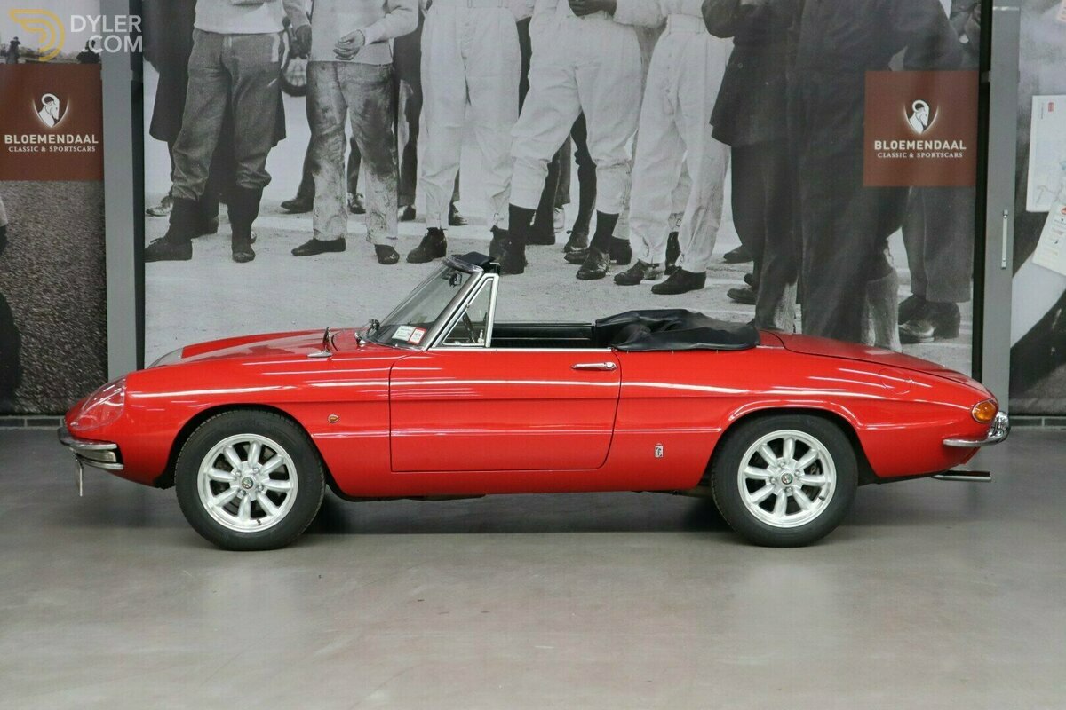 1967 Alfa Romeo Spider Duetto 1600, foto 12