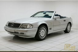 Mercedes-Benz SL-Class Cabriolet / Roadster 1996 Silberfarben