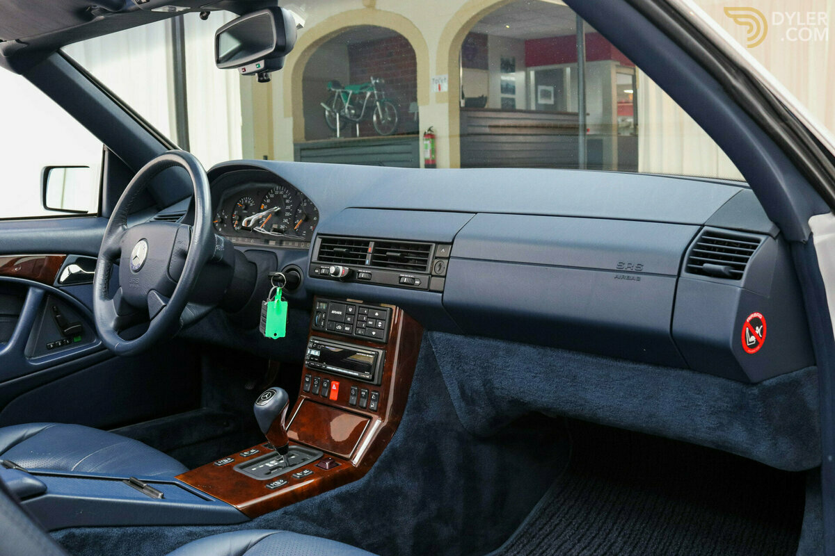 1996 Mercedes-Benz SL-Class, foto 3