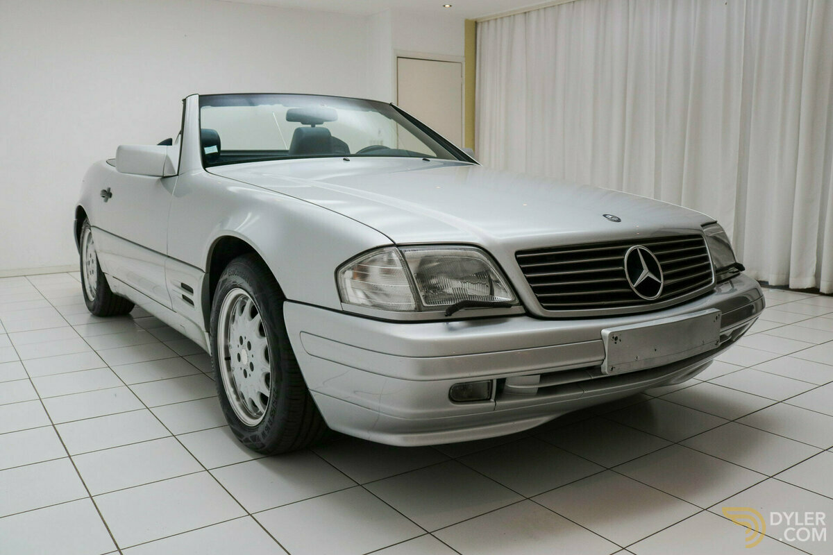 1996 Mercedes-Benz SL-Class, foto 8