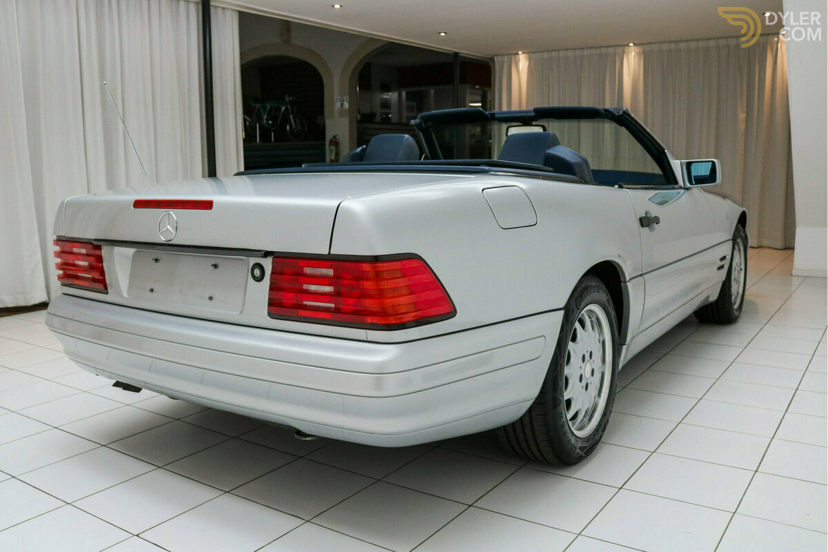 1996 Mercedes-Benz SL-Class, foto 9